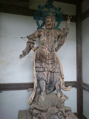 神護寺　増長天