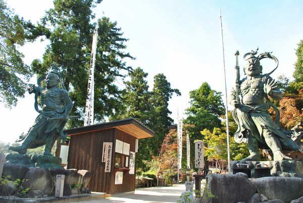 観音正寺　仁王像