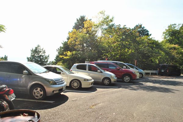 観音正寺　山上駐車場