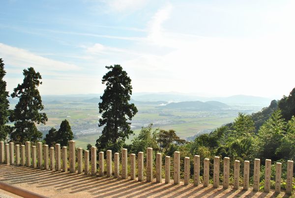 観音正寺　眺め