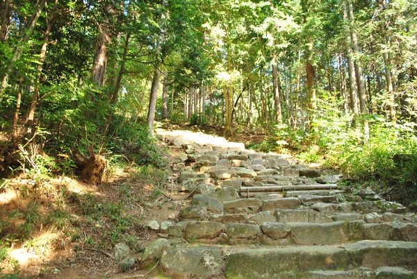 観音正寺　石段