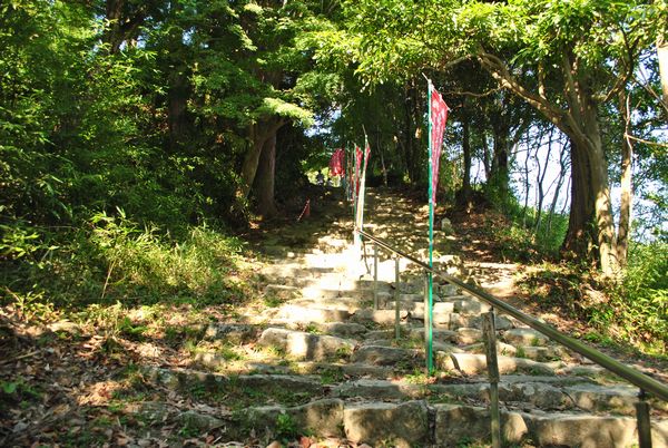 観音正寺　石段