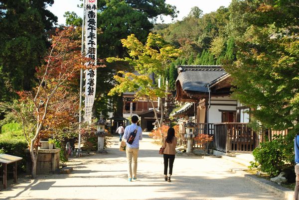 観音正寺　境内