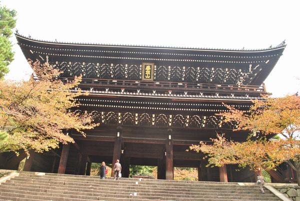 知恩院　三門