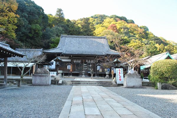 法輪寺　本堂