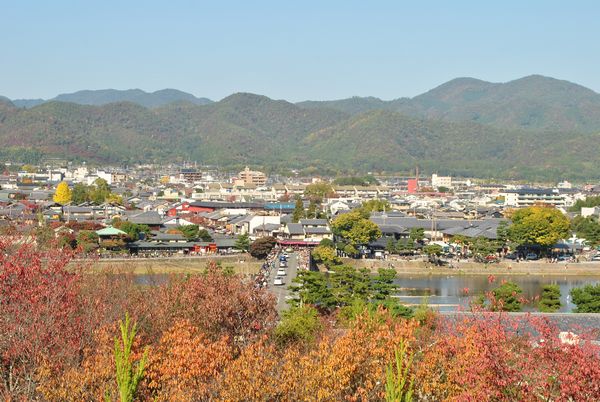 法輪寺　景色