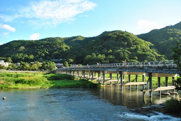 嵐山　渡月橋