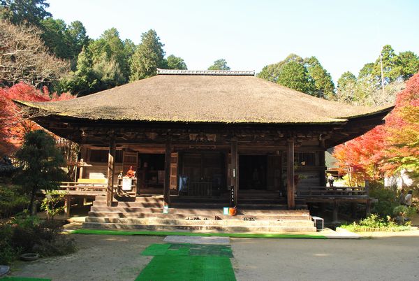 長寿寺　本堂