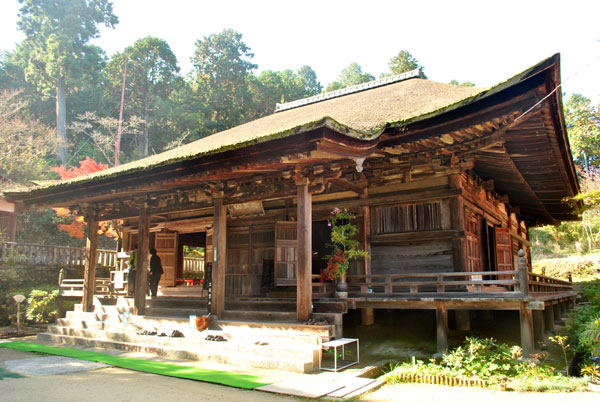 長寿寺　本堂