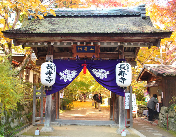 長寿寺　山門