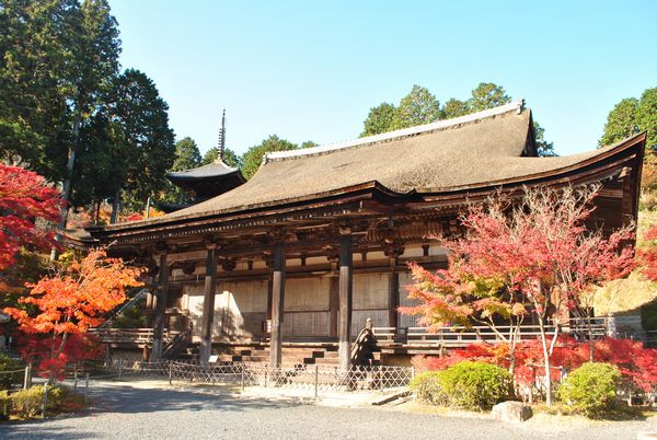 常楽寺　本堂