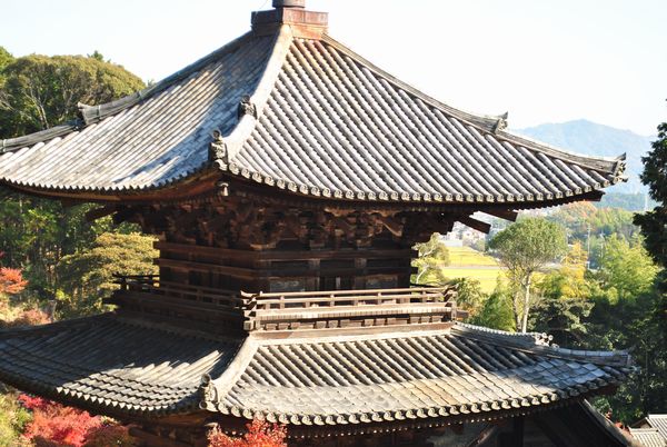 常楽寺　三重塔