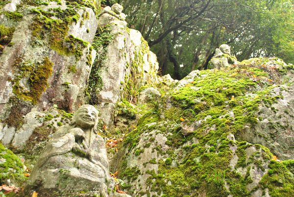 永源寺　十六羅漢