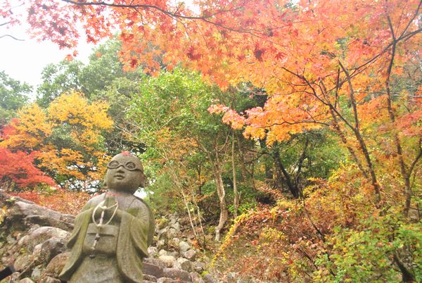 永源寺　眼鏡地蔵