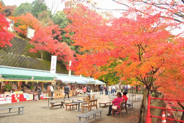 永源寺　門前広場