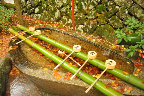 永源寺　洗耳水