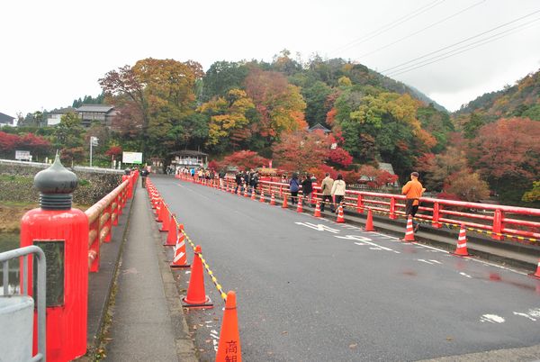 永源寺　旦度橋