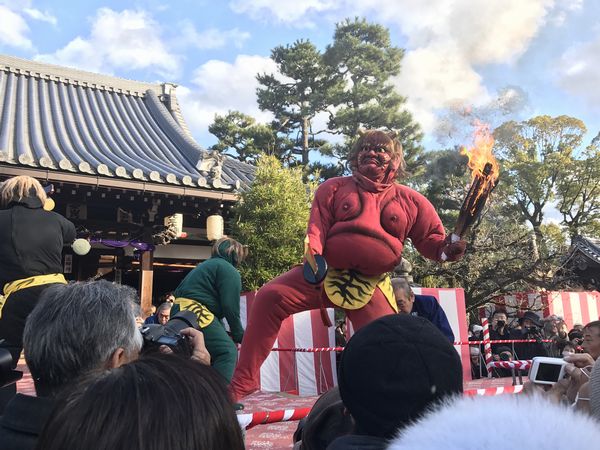 盧山寺　鬼踊り