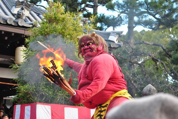 盧山寺　赤鬼