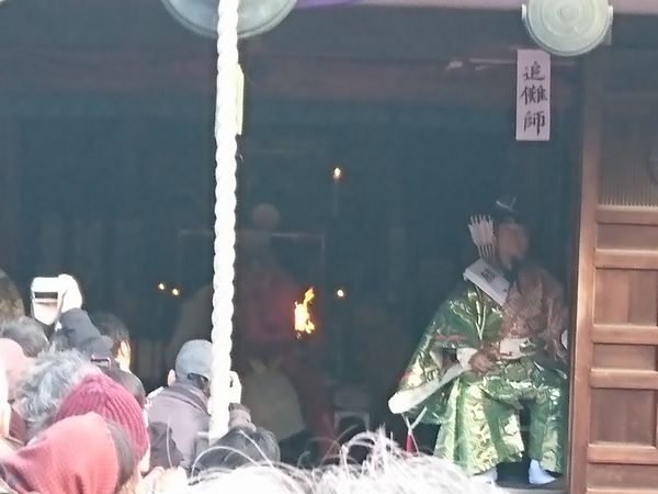 盧山寺　鬼踊り