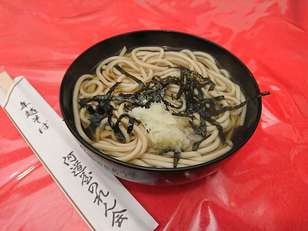 河道屋のれん会　年越そば