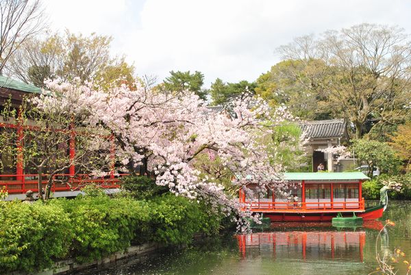 神泉苑　法成橋