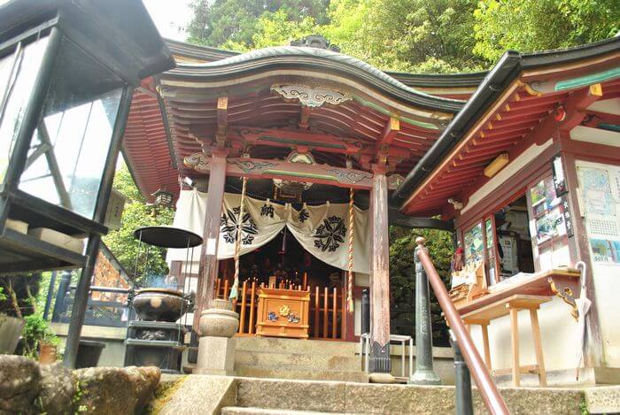 宝山寺　文殊堂