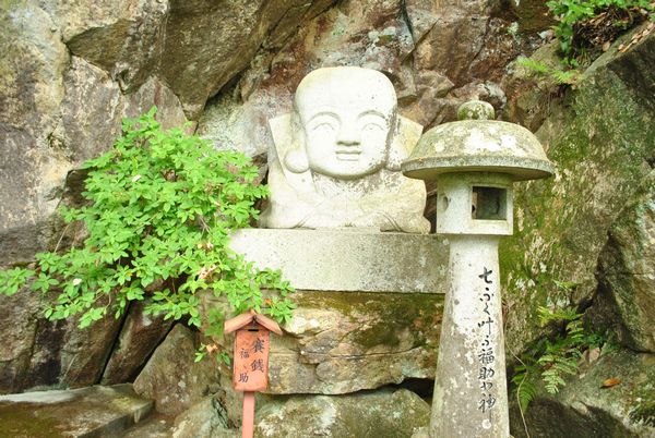 太郎坊宮　福助