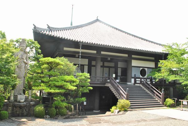 大雲院　本堂