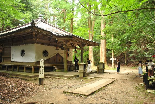 鞍馬寺　不動堂