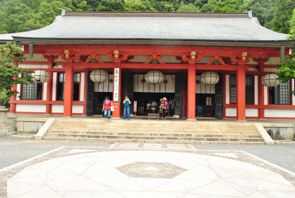 鞍馬寺　金剛床