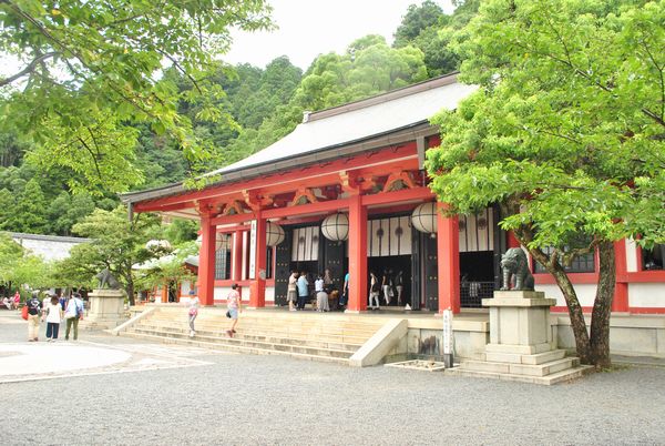 鞍馬寺　本殿金堂