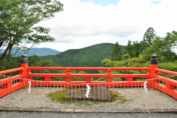 鞍馬寺　景色