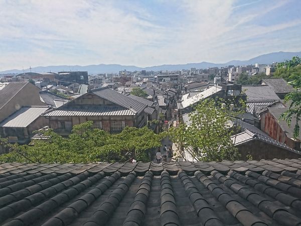 八坂の塔　景色