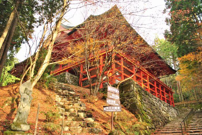 比叡山延暦寺　横川中堂