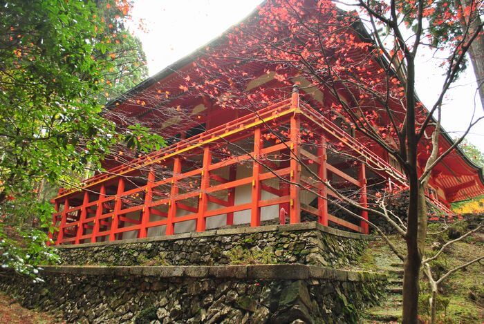 比叡山延暦寺　横川中堂