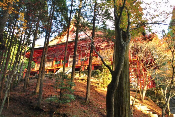 比叡山延暦寺　横川中堂