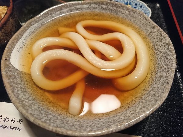 たわらや　一本うどん