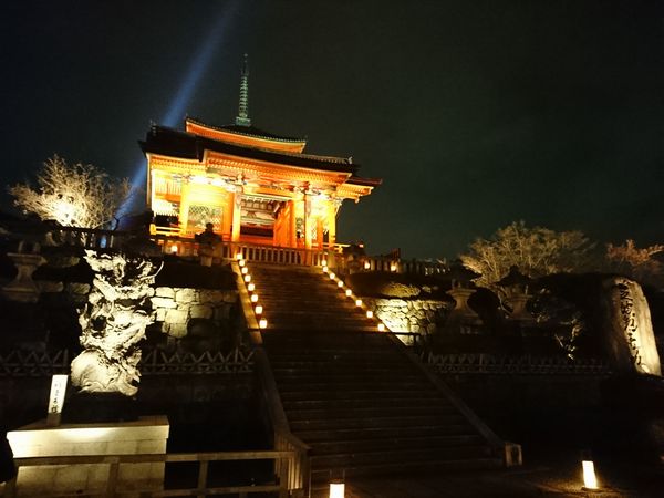 清水寺　西門