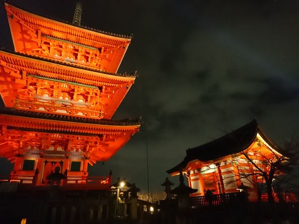 清水寺　三重塔