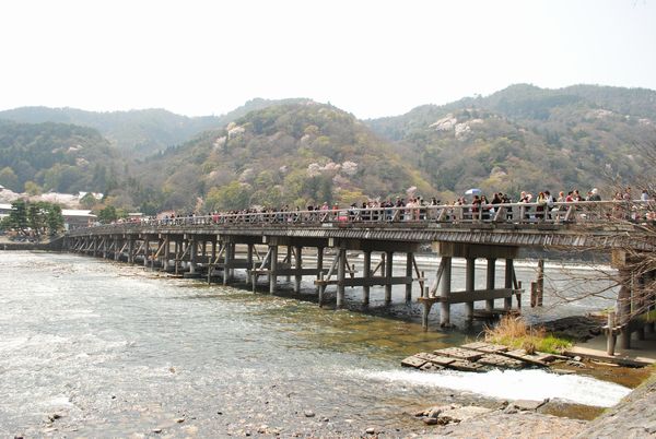 嵐山　渡月橋