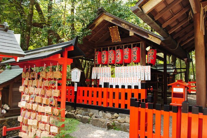 野宮神社　白峰弁財天