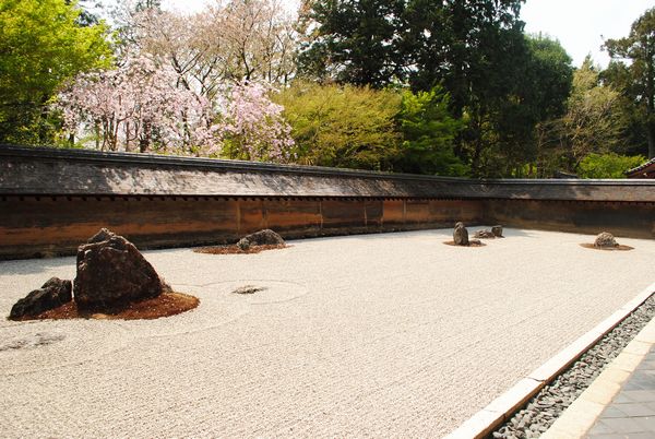 竜安寺　石庭