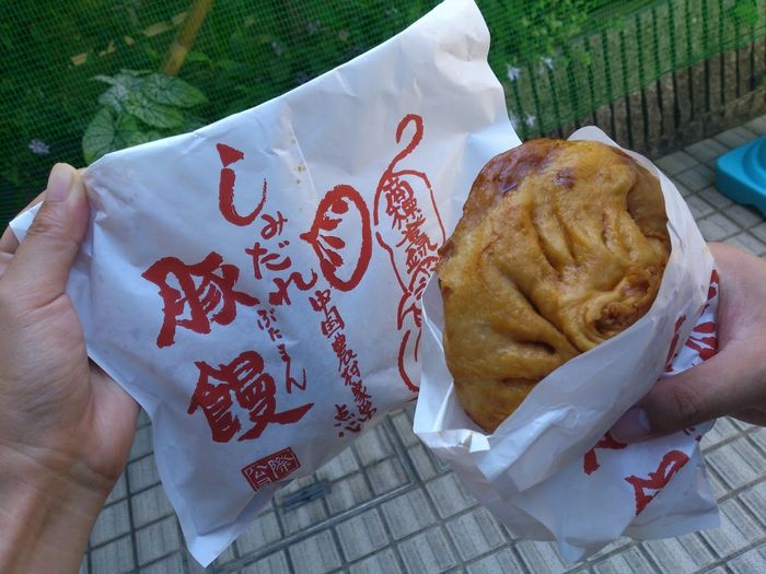 膳處漢 ぽっちり　しみだれ豚饅