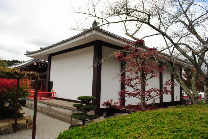 櫟野寺 収蔵庫