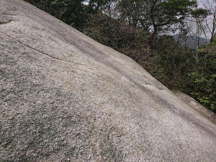 笠置寺　平等石