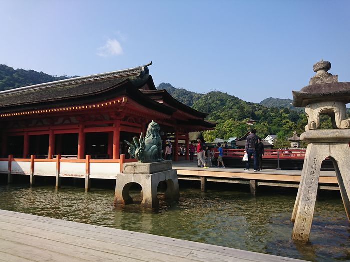 厳島神社　拝殿