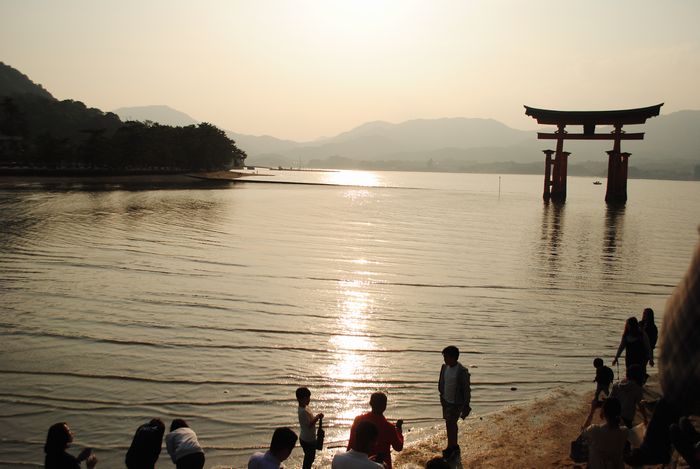 厳島神社　大鳥居