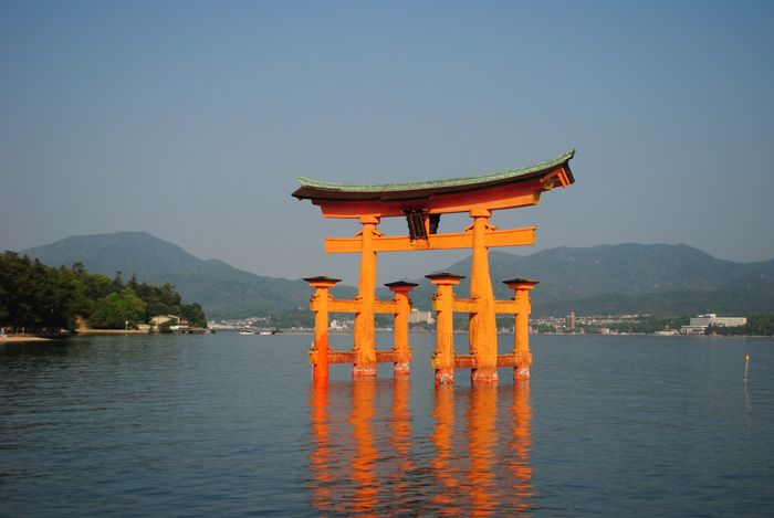 厳島神社　鳥居