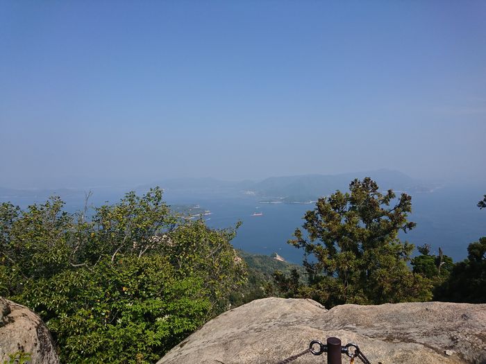 弥山　風景